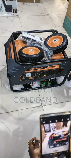 Sumec Firman Rd3910ex 3.1kva Key Start Generator