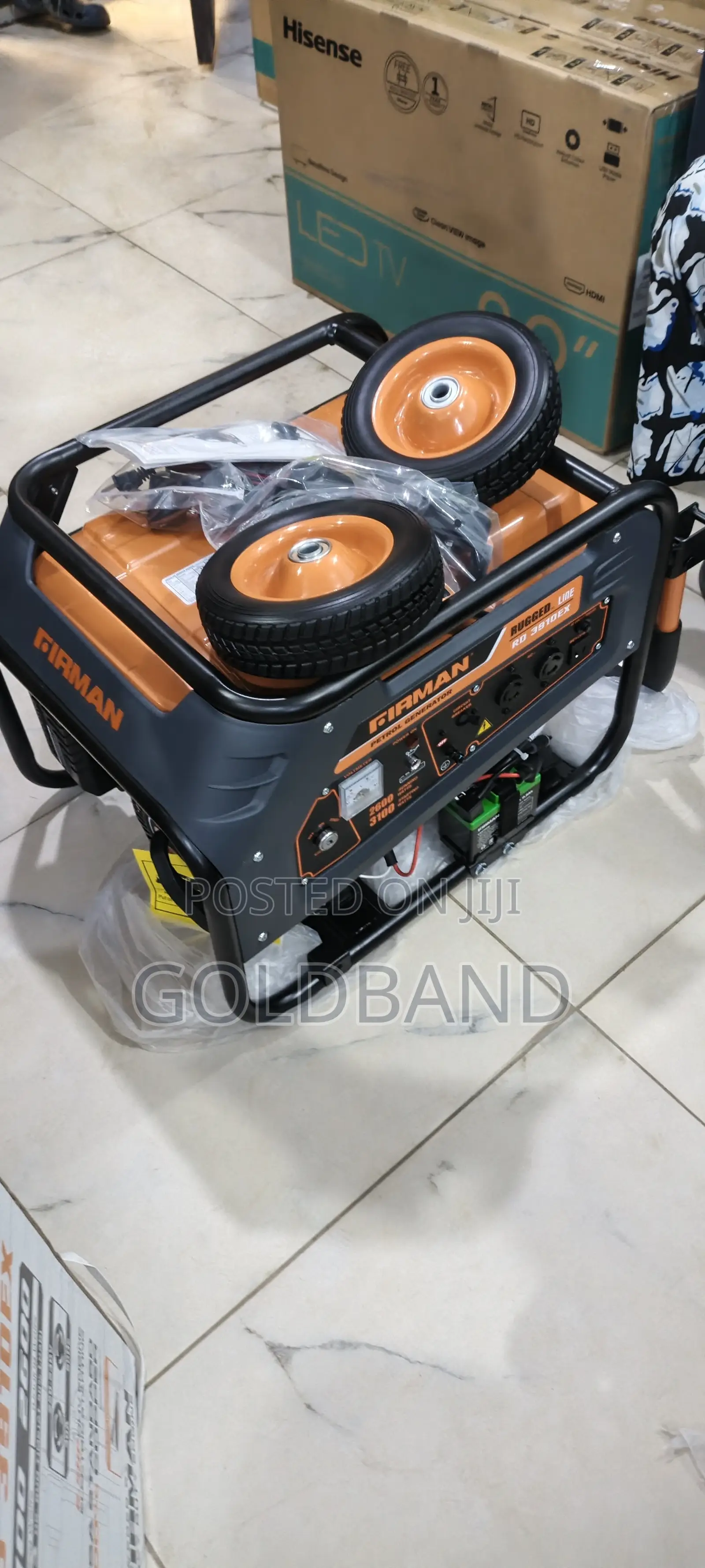 Sumec Firman 3.1kva Rd3910ex Fuel-Efficient Generator