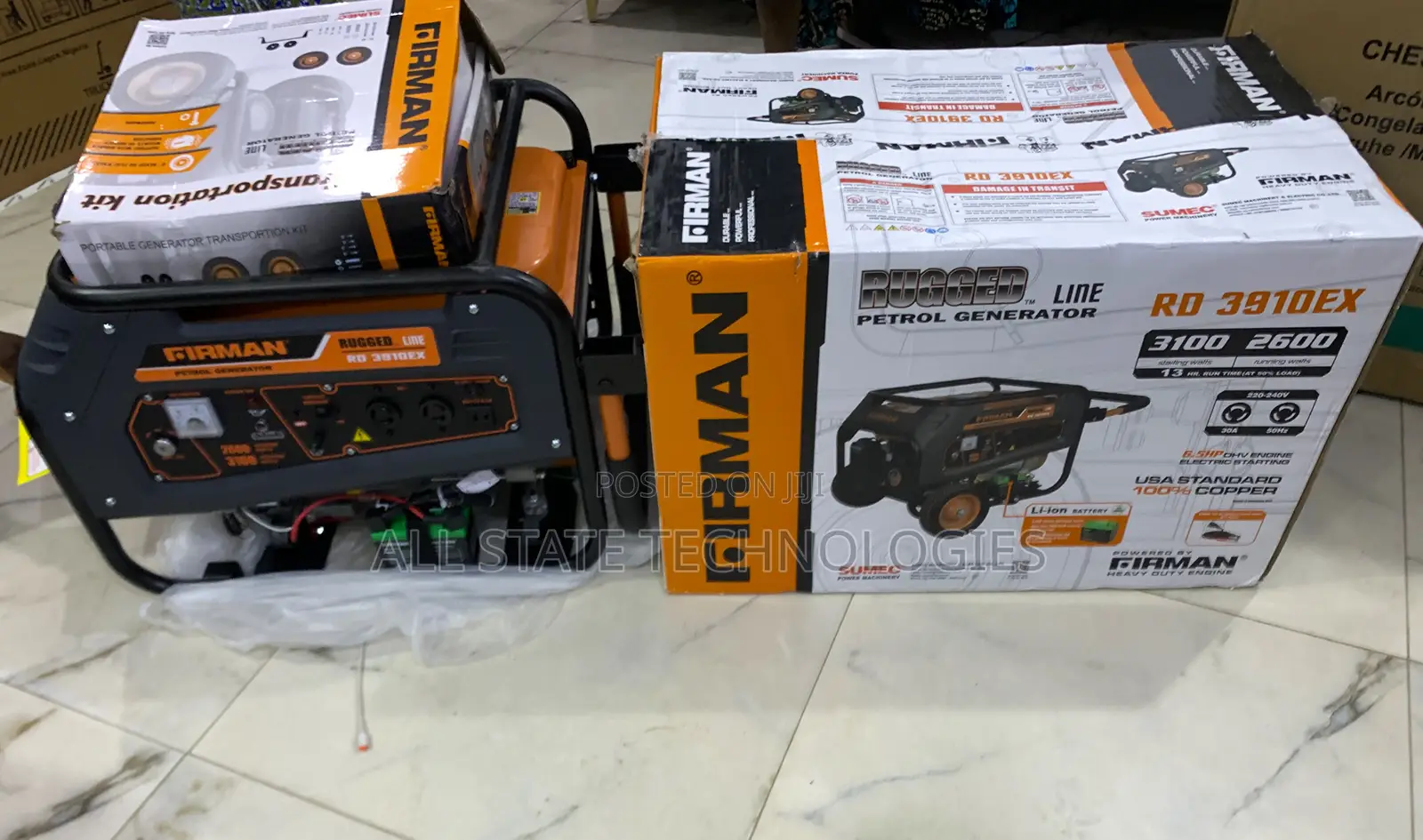 Firman Rd3910ex Rugged Model – Reliable Light Source