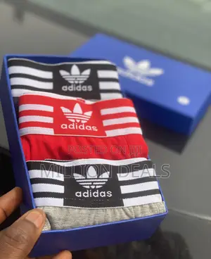 3in1 Quality Men's Luxury Brief Boxer Shorts