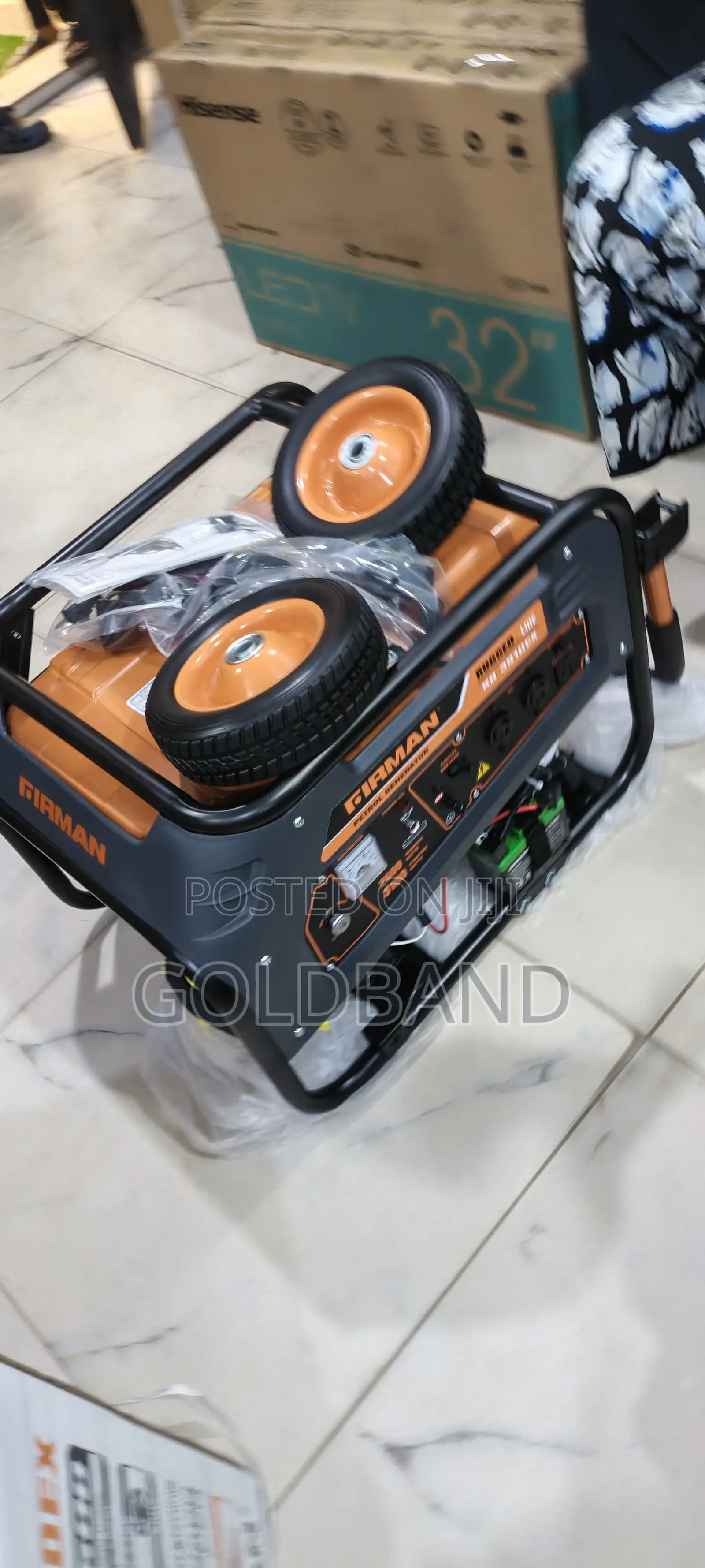 Sumec Firman 3.1kva Rd3910ex Gasoline Generator