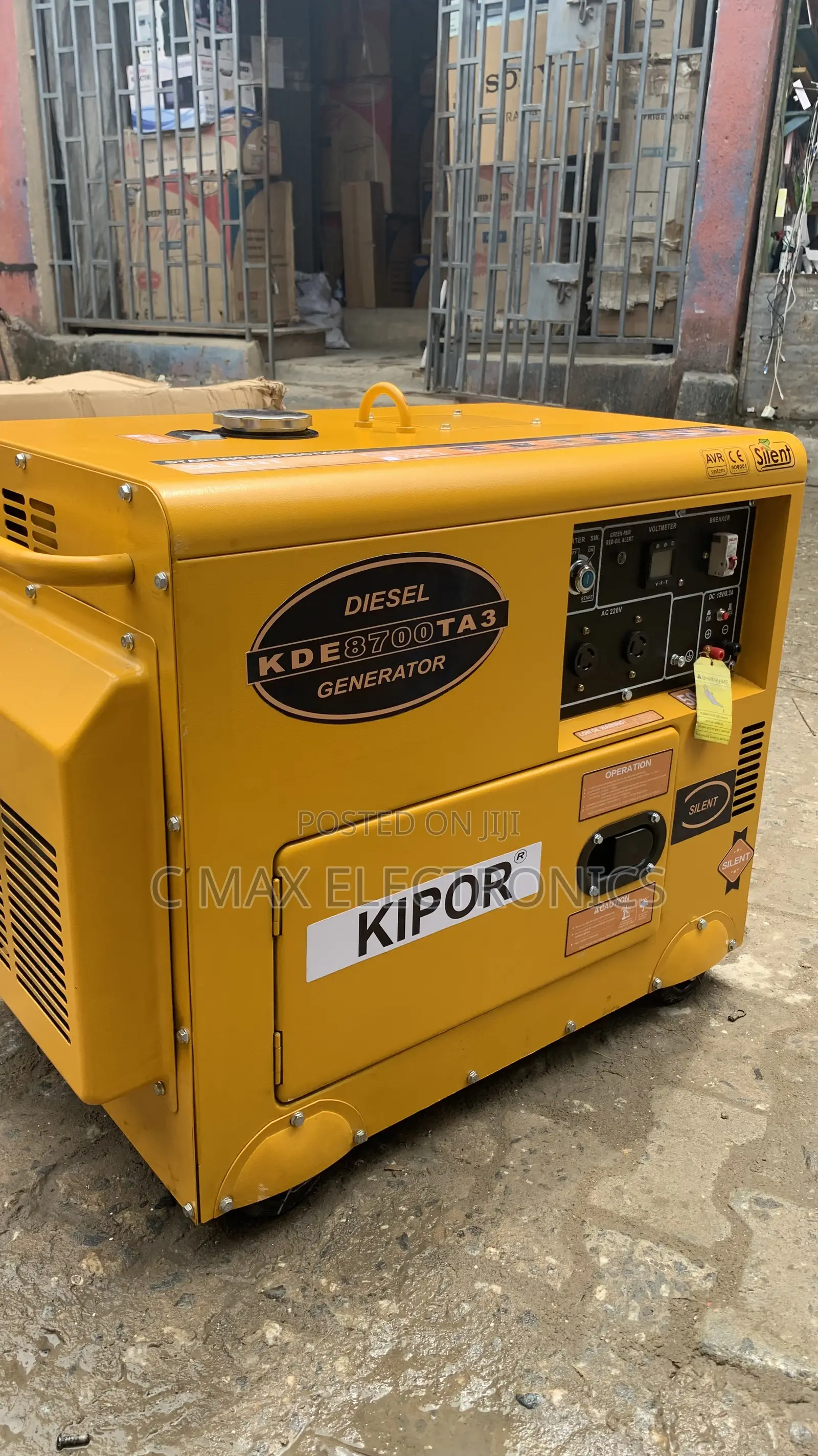 Kipor 10kva Diesel Generator 100% Copper Coil