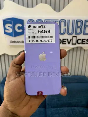 Apple iPhone 12 64 GB Purple