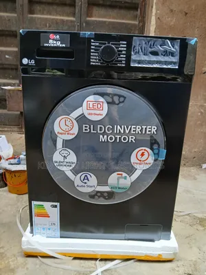 Lg Luxury 8kg Inverter Wash and Spin Machine