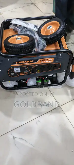 Sumec Firman Rd3910ex 3.1kva Low Noise Generator