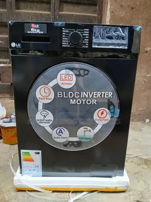 Lg Luxury 8kg Inverter Wash and Spin Machine