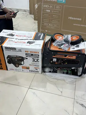 Brand New Firman Rd3910ex Power Generator