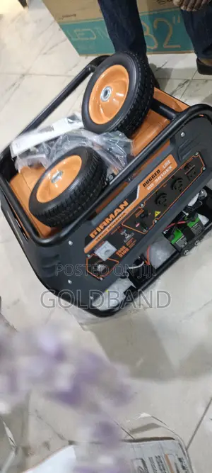 Sumec Firman Rd3910ex 3.1kva Durable Petrol Generator