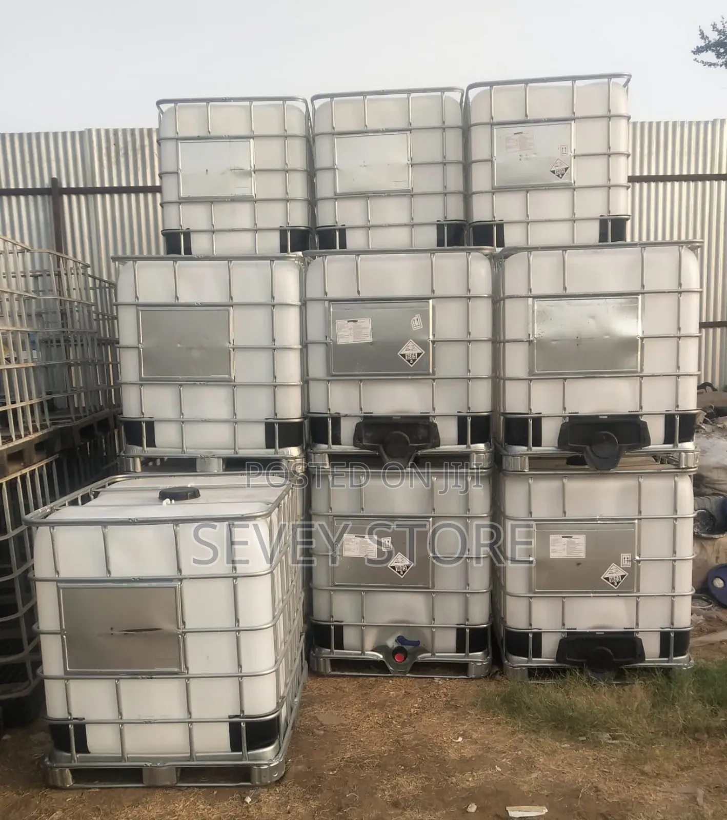 Cone Bottom Tanks