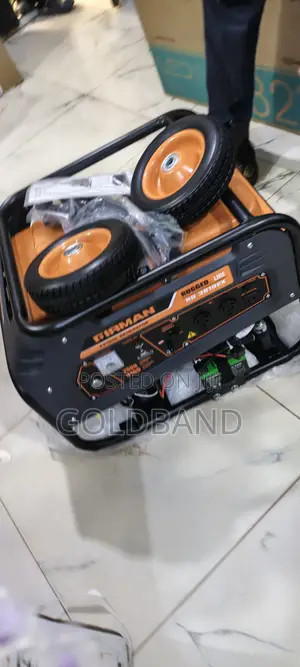 Sumec Firman Rd3910ex 3.1kva Home Generator
