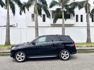 Mercedes-Benz GLE-Class GLE 350 2017 Black