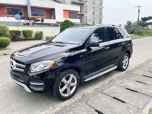 Mercedes-Benz GLE-Class GLE 350 2017 Black
