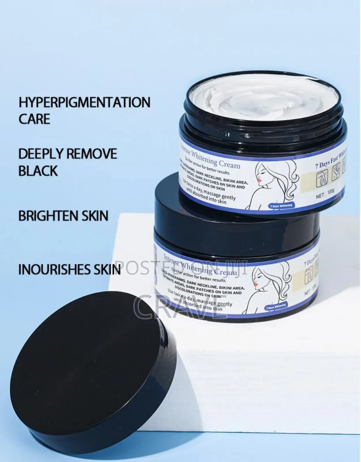 Mooyam Intense Whitening Cream