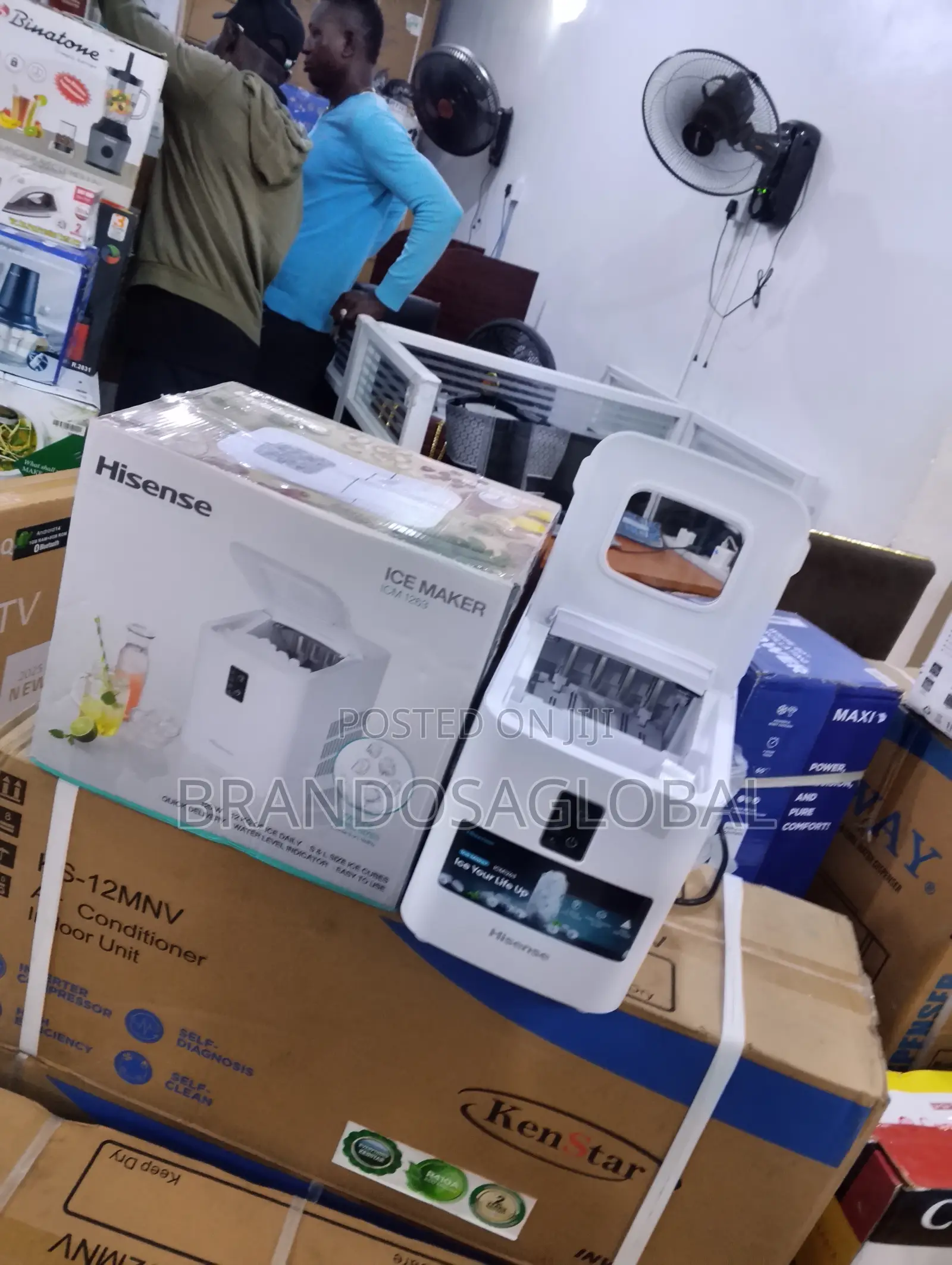 Hisense Icm1263 Quick Ice Cube Production 12kg