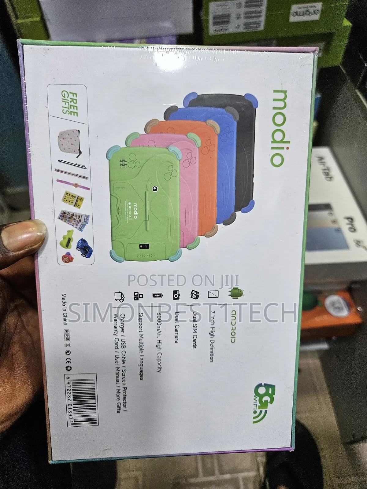 Modio M793 6gb 256gb Sim