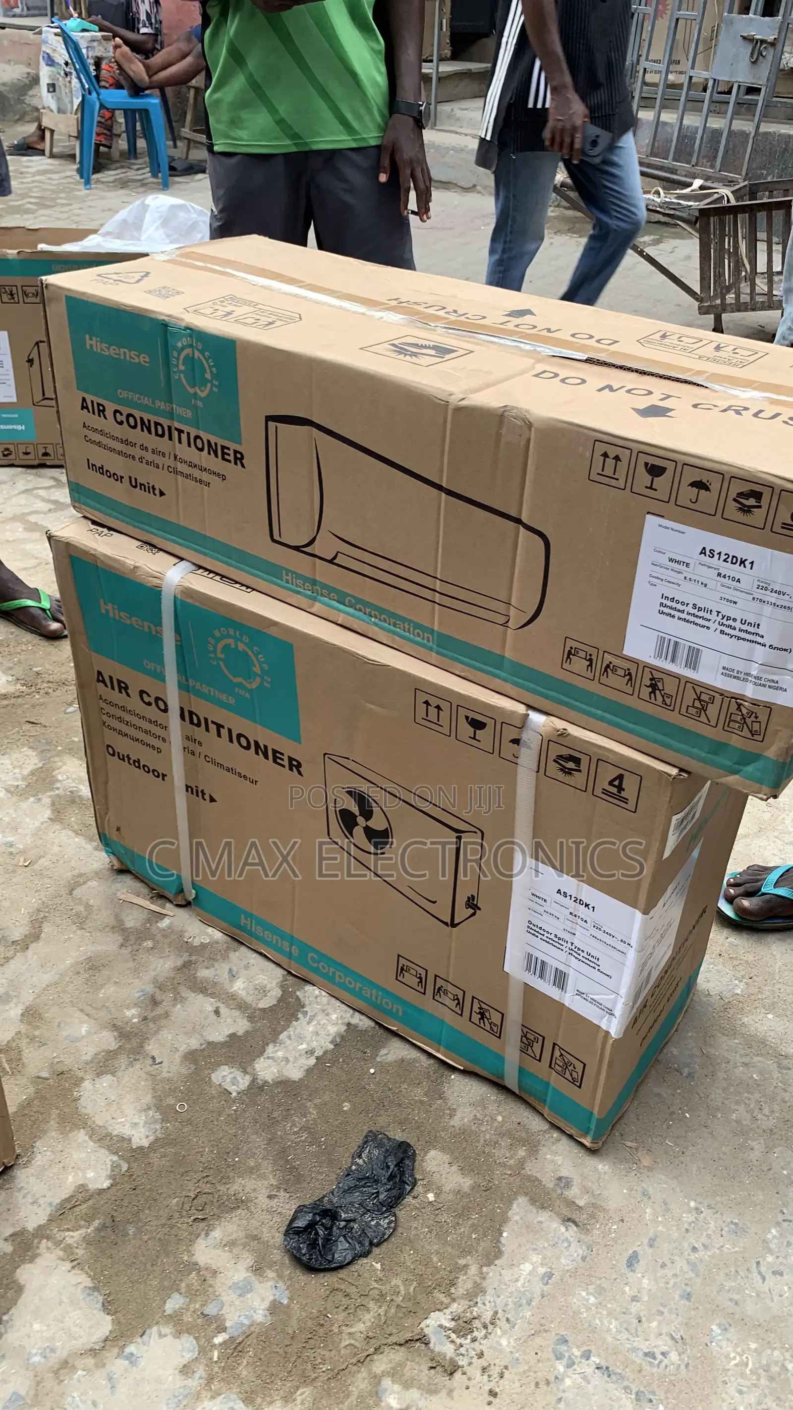 Hisense 1.5hp Inverter Ac