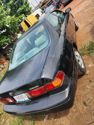 Toyota Camry 2001 Black