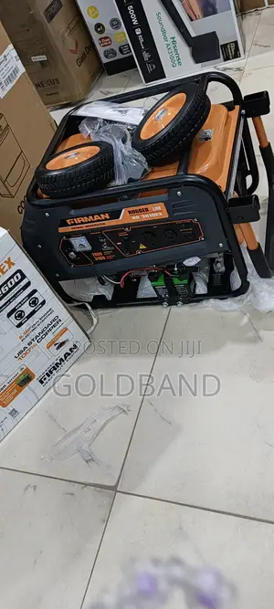 Sumec Firman 3.1kva Rd3910ex Electric Start Generator