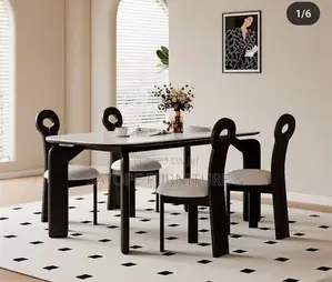 Elegant Design Dining Table and Chairs.