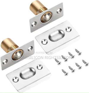 Usa 2 Sets Ball Door Catches for Internal Doors,Roller Ball Door Catch