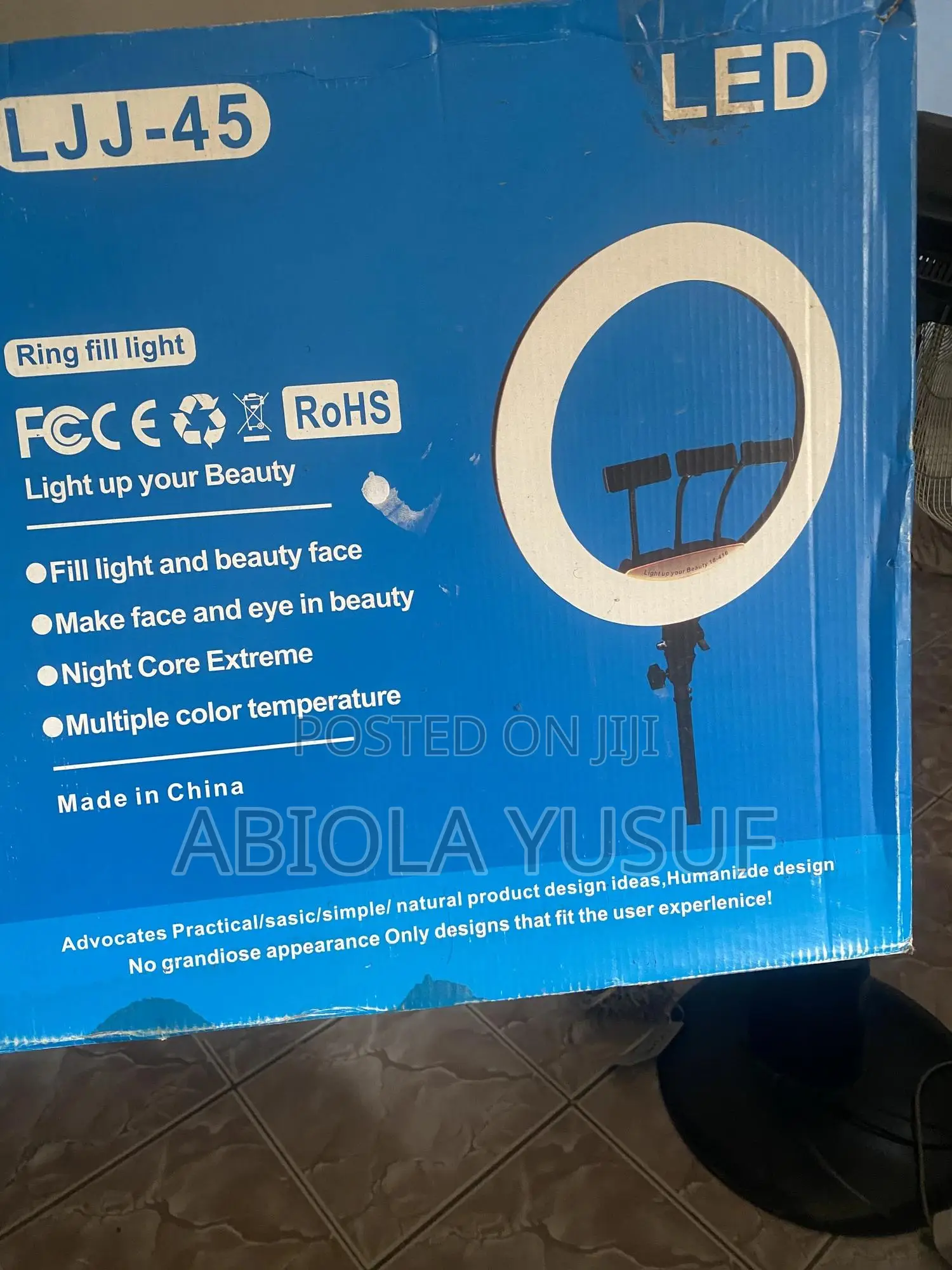 18 Inches Ring Light