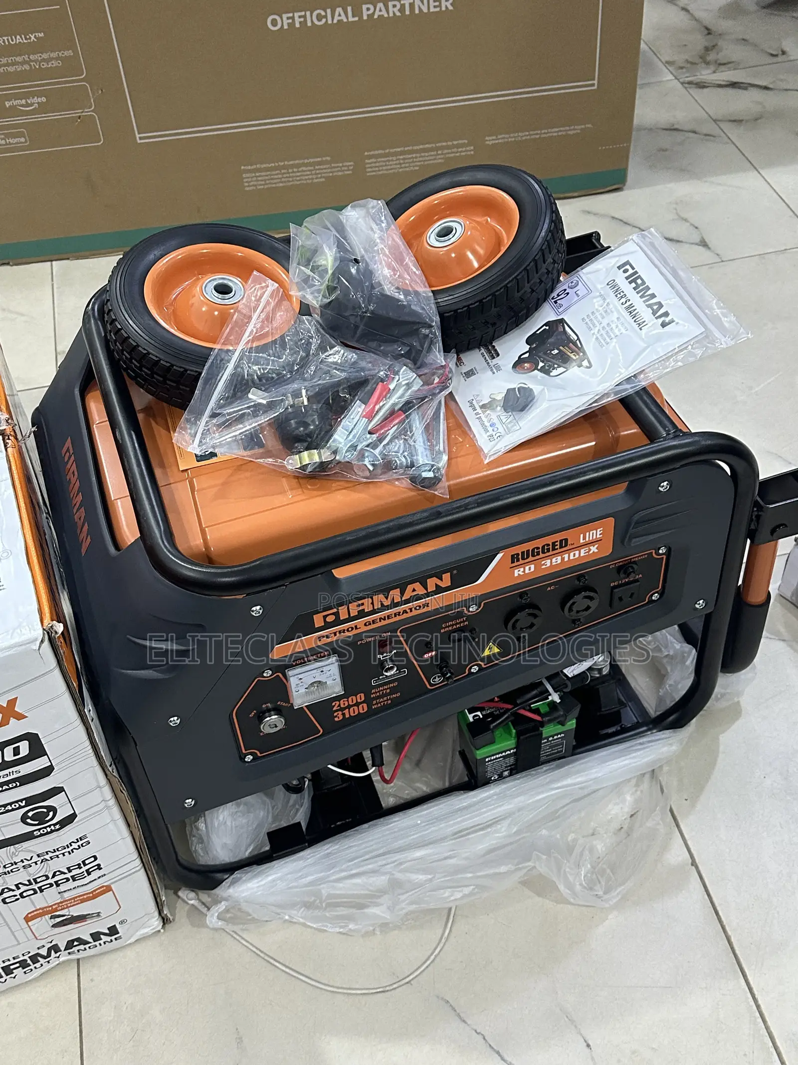 Firman {Rd3910ex} Electrical Generator