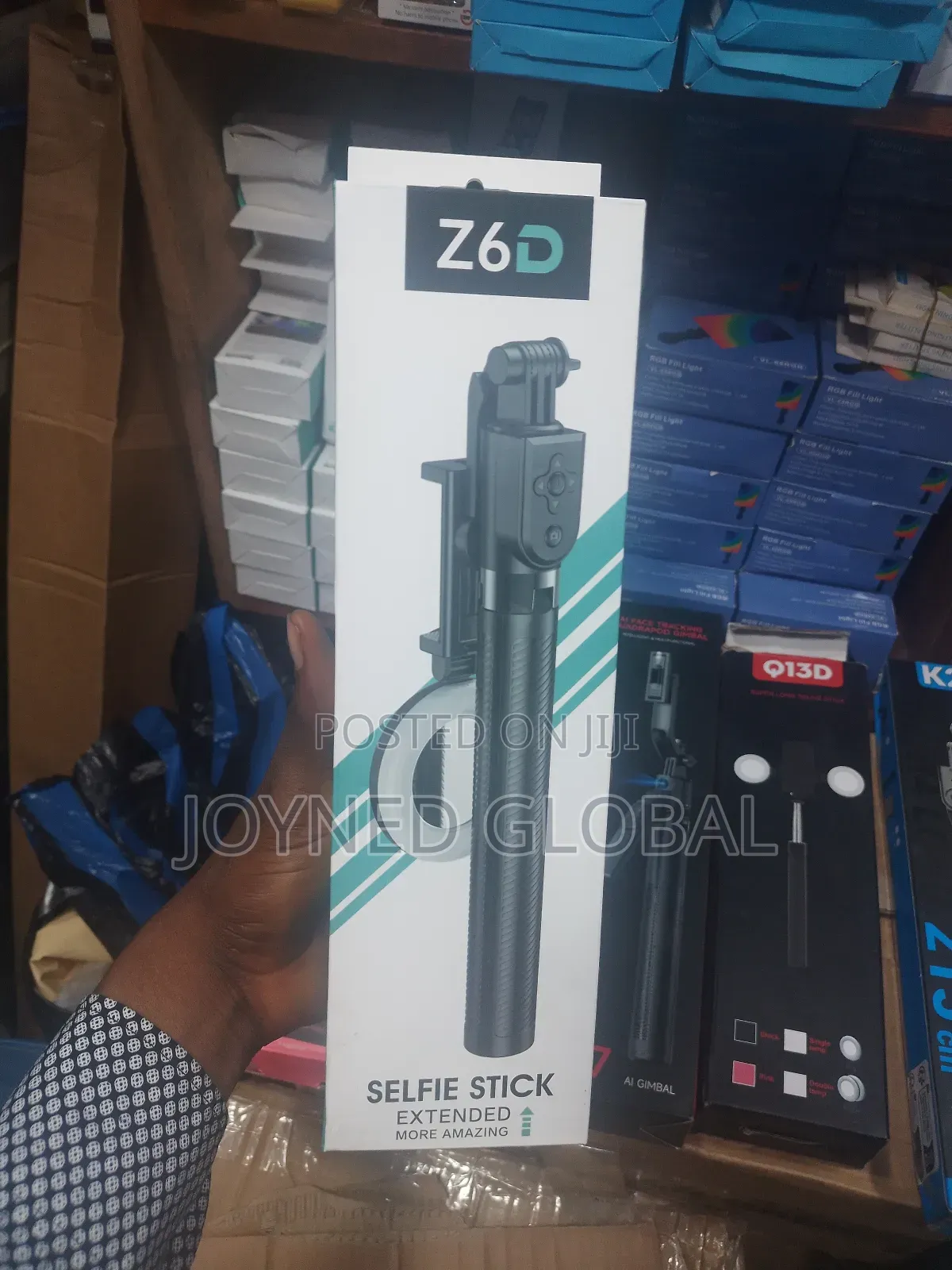 Z6d Selffie Stick