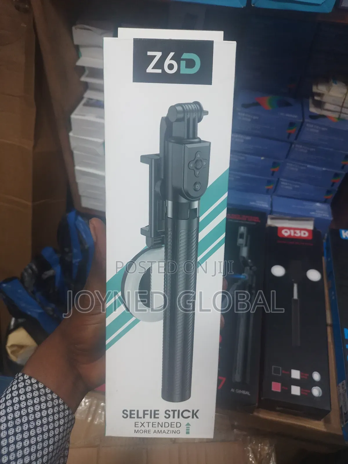 Z6d Selffie Stick