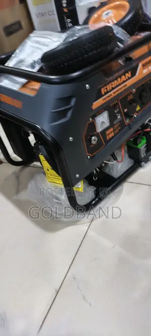 Sumec Firman 3.1kva Rd3910ex Generator for Outdoor Use