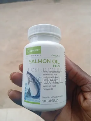 Salmon Oil- Immunesupport,Joint Comfort,Heart Brainfunction,Cardio Pro
