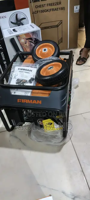 Sumec Firman Rd3910ex 3.1kva Key Start Petrol Generator