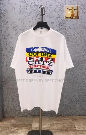 Premium Luxury T-shirts 🥶🥶🥶 Very Thick 💯 Well Branded And Packaged