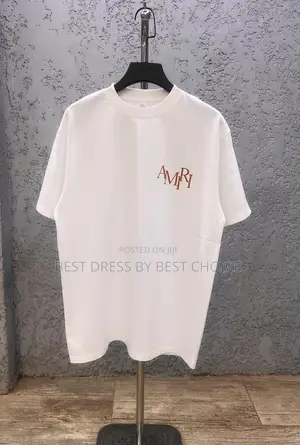 Premium Luxury T-shirts 🥶🥶🥶 Very Thick 💯 Well Branded And Packaged