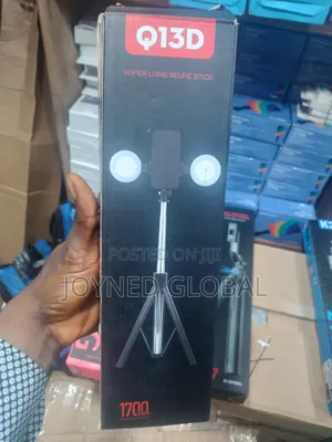 Q13d Tripod Stand With Double Light