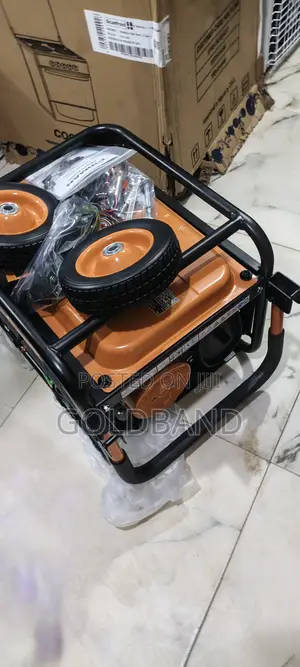 Sumec Firman 3.1kva Rd3910ex Recoil Electric Start Generator
