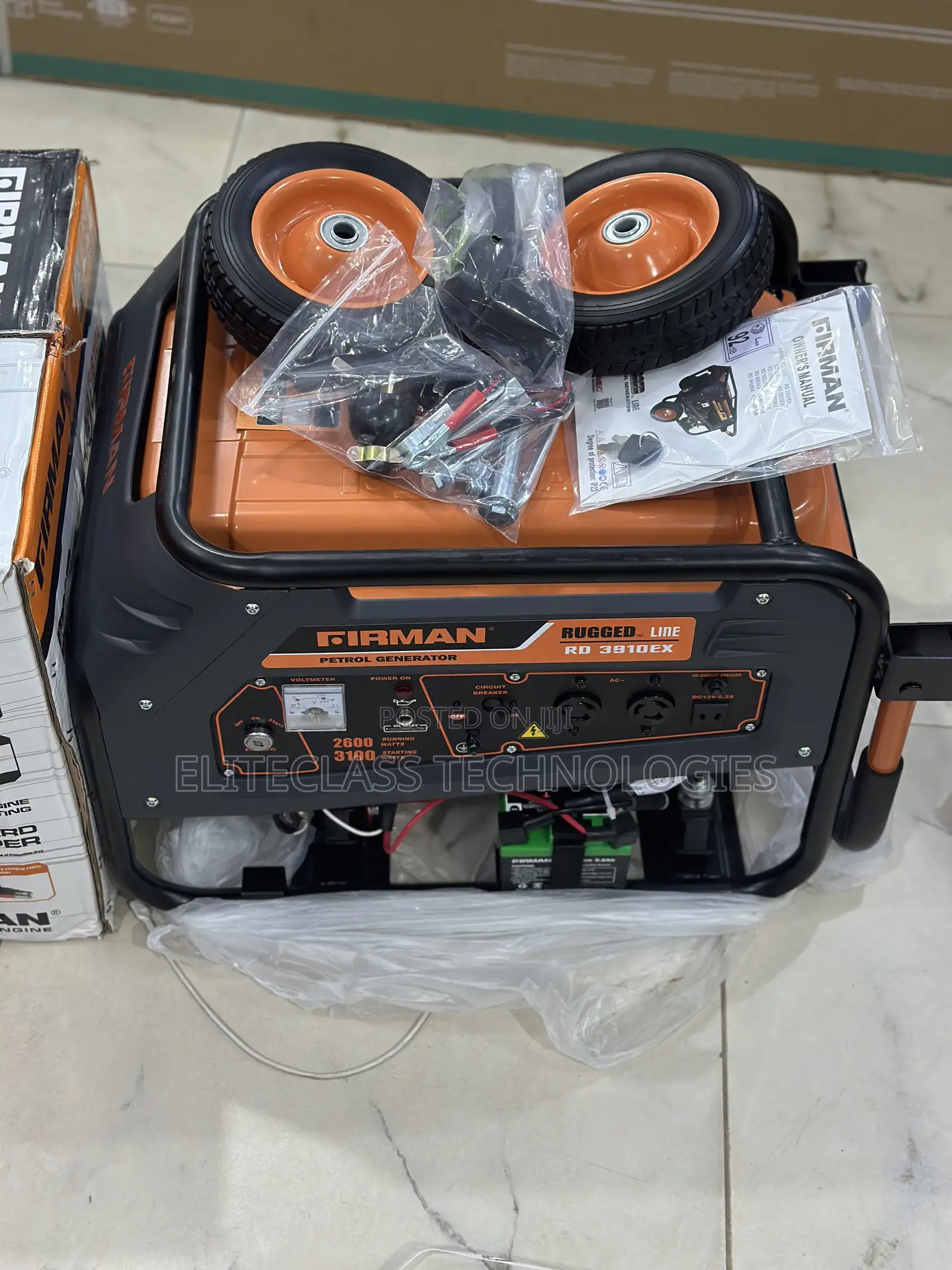 (Rd3910ex) Firman Backup Power Generator