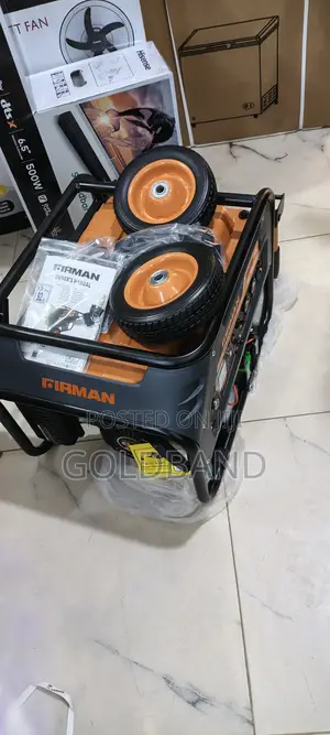 Sumec Firman Rd3910ex 3.1kva Petrol Generator for Home