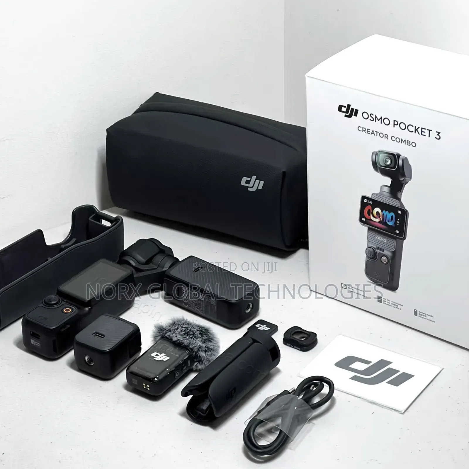 Dji Osmo Pocket 3 Creator Combo