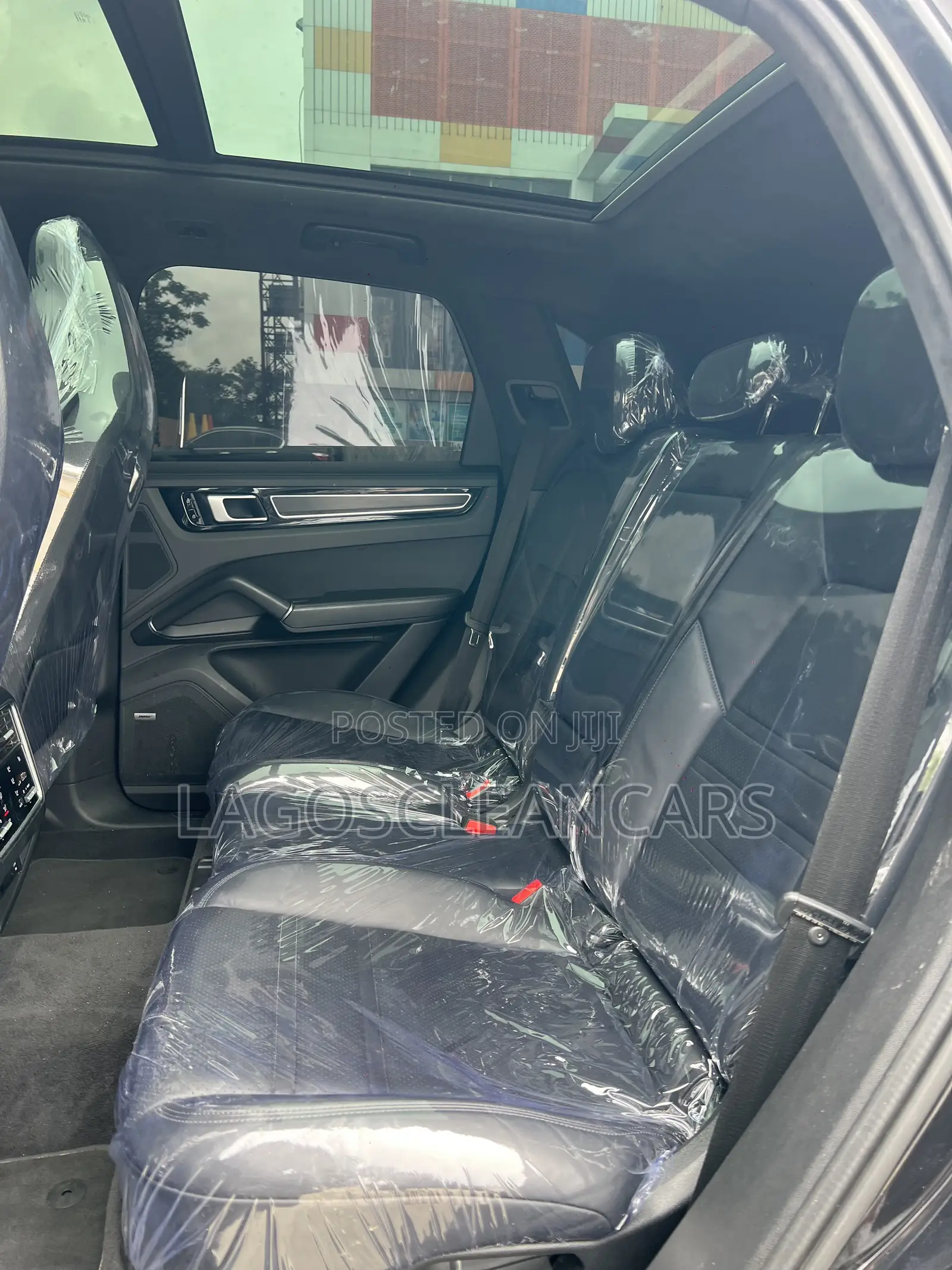Porsche Cayenne GTS 2021 Black