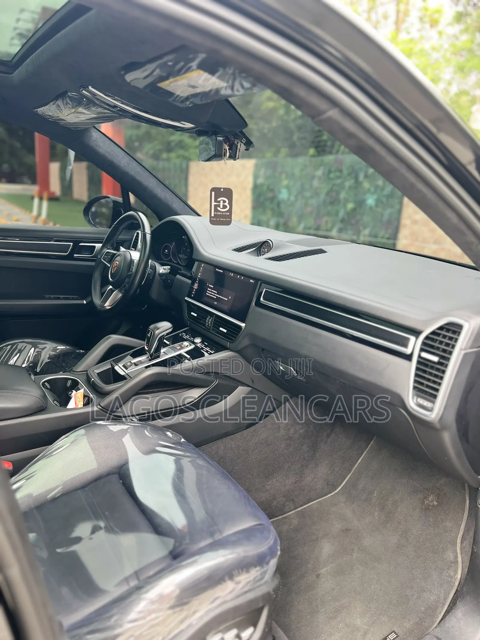 Porsche Cayenne GTS 2021 Black