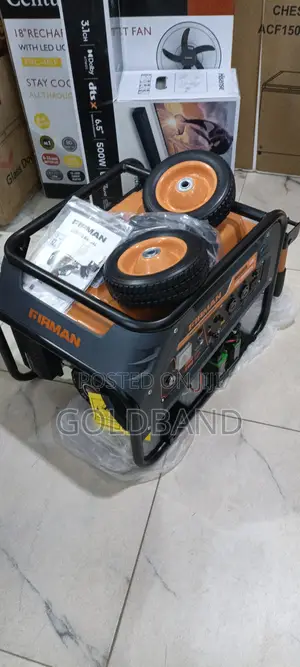Sumec Firman 3.1kva Rd3910ex Heavy-Duty Generator