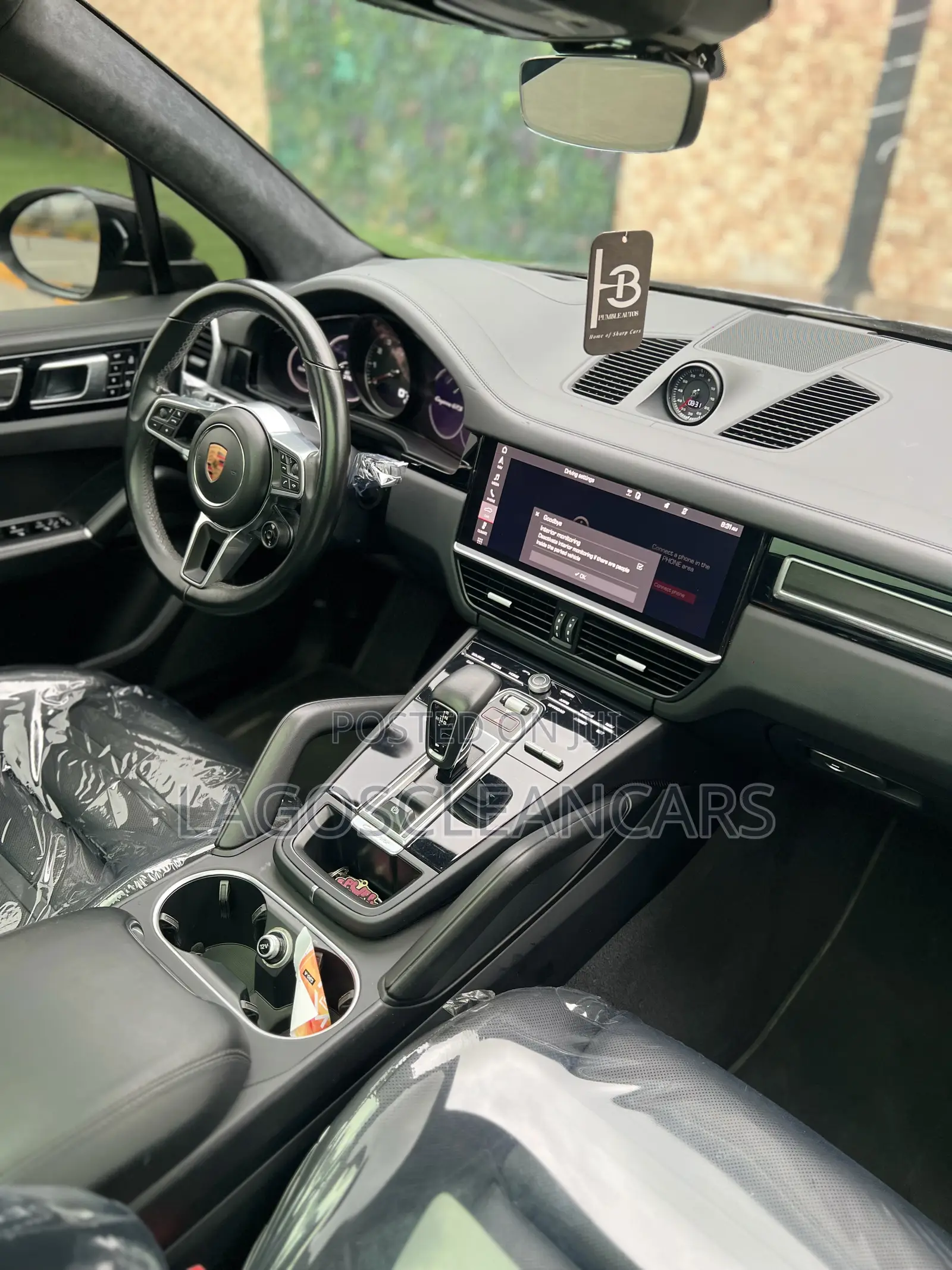Porsche Cayenne GTS 2021 Black