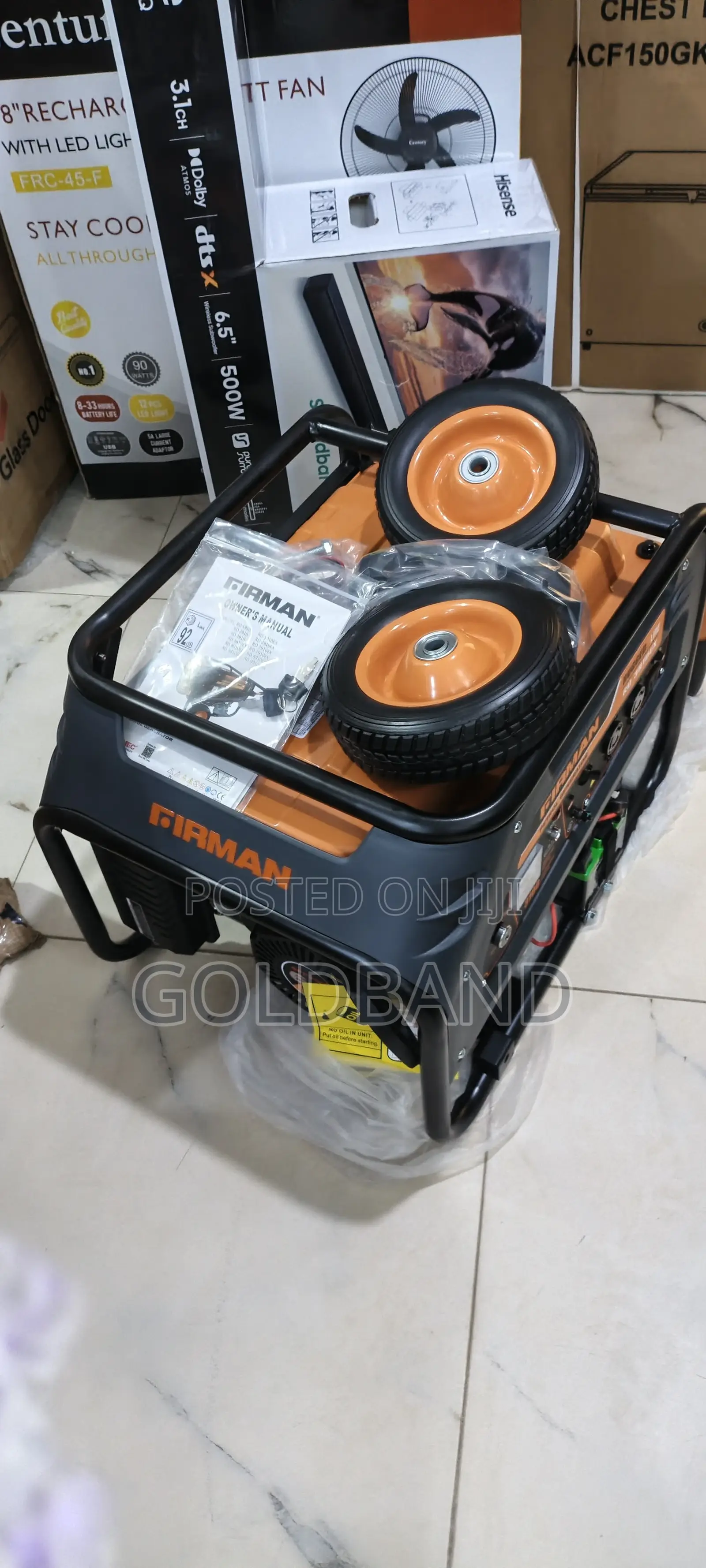 Sumec Firman Rd3910ex 3.1kva Silent Generator
