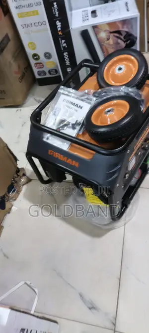 Sumec Firman 3.1kva Rd3910ex Generator for Small Appliances