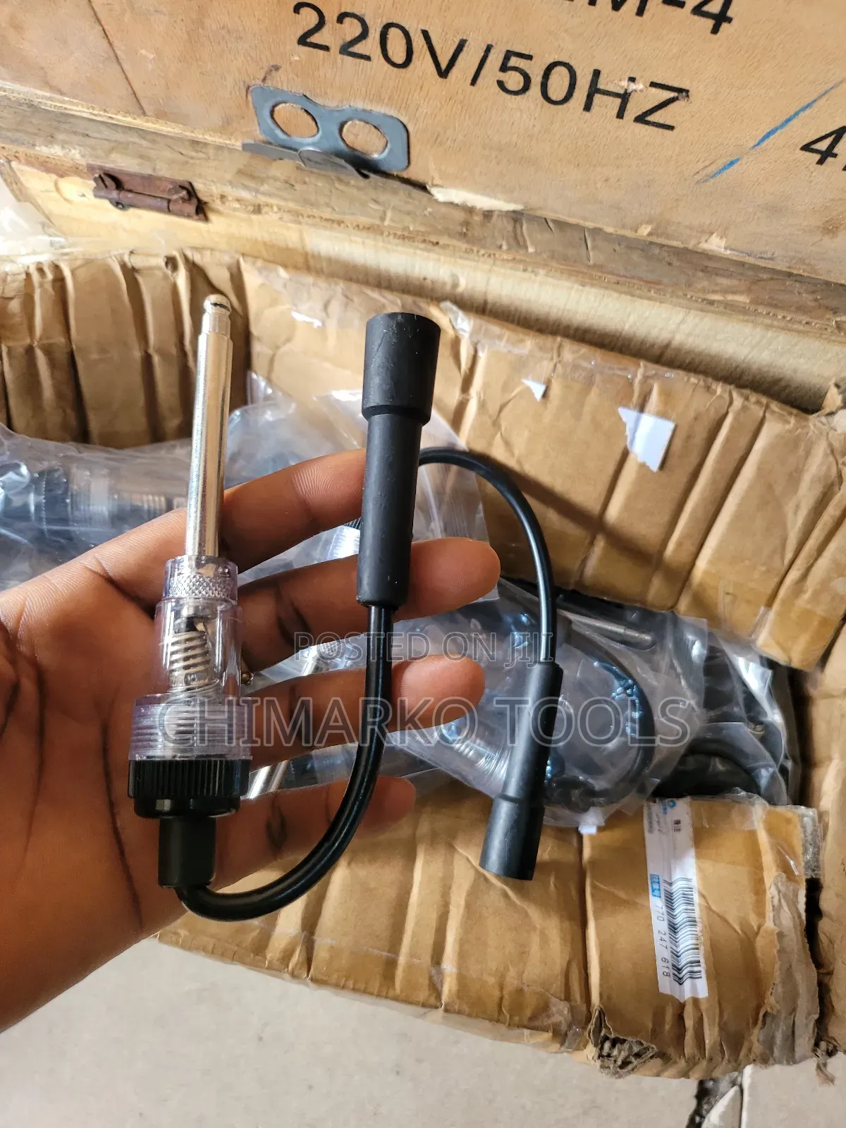 Spark Plug Tester