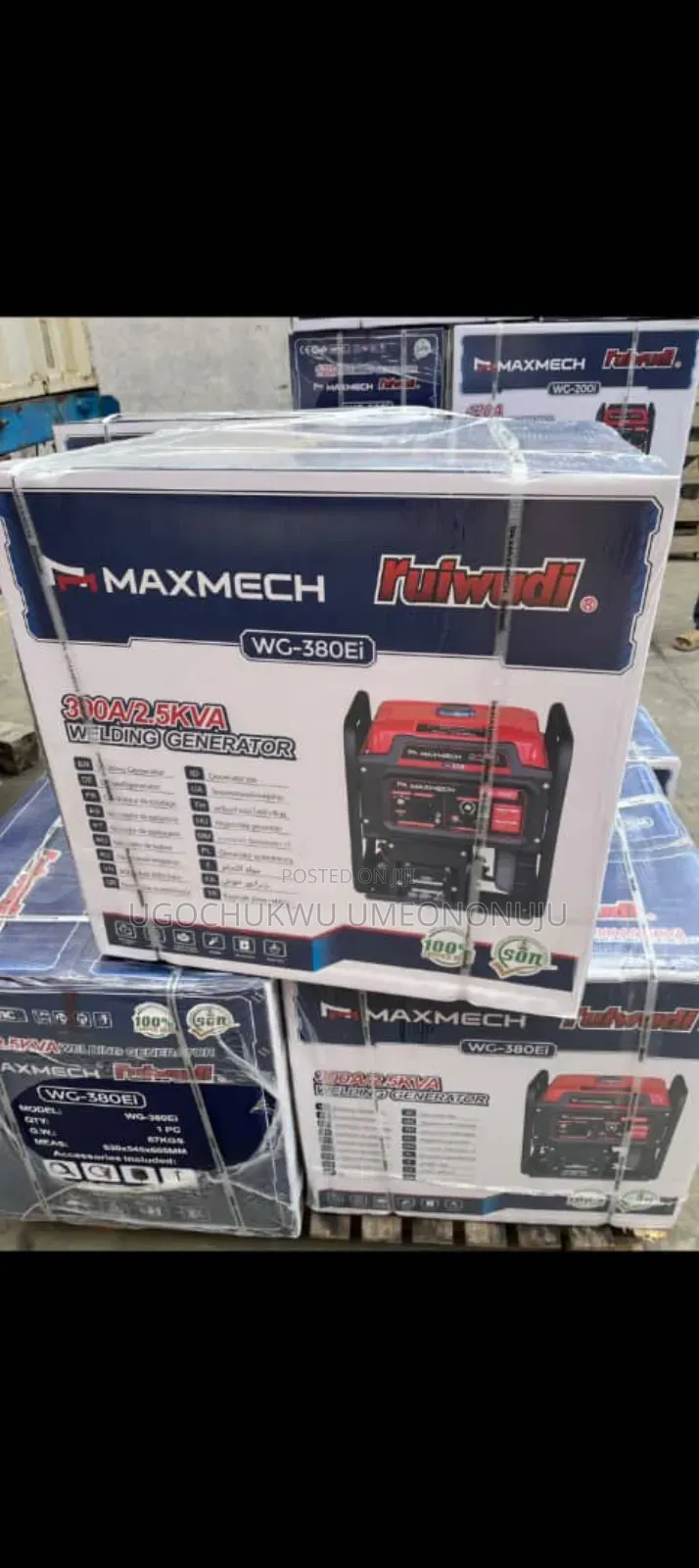Welding Machine 380ei