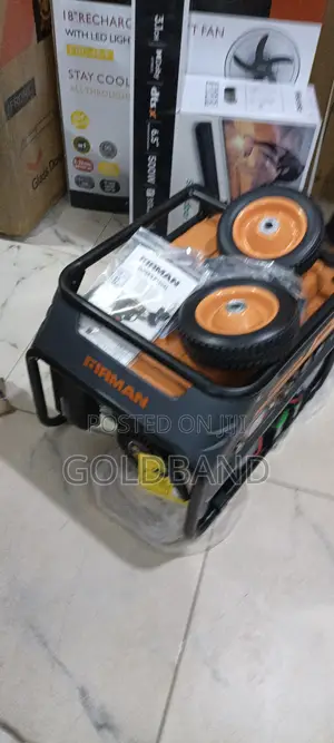 Sumec Firman Rd3910ex 3.1kva All-Purpose Generator