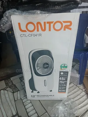 Lontor Rechargeable Water Mist Fan