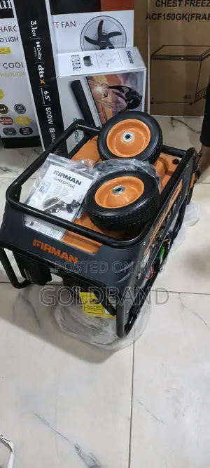 Sumec Firman 3.1kva Rd3910ex Strong Output Generator