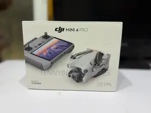 Neatly Used Dji Mini 4 Pro (Standard Package) — 1 Battery Included.